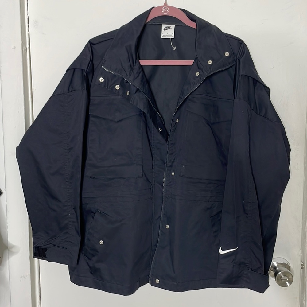 Nike oversize jacket Small